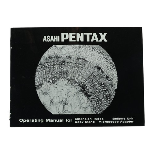 Pentax extension tubes - pentax,