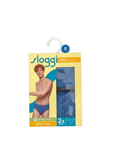 Sloggi free evolve slips homme - evolve,