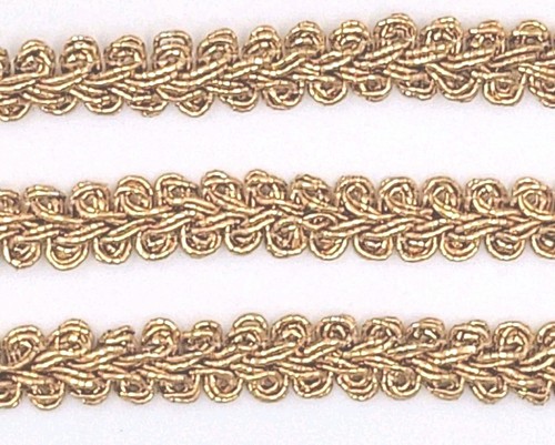 Copper gimp braid trim - copper,