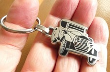 Ancien porte clé Garage Blosse 54 Gerbeviller Automobile Tacot Traction Style BD