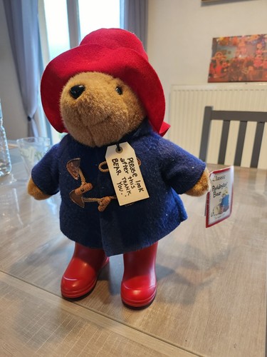 Paddington bear classic 1996 - paddington,
