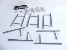 2688 / JOUEF HO MAQUETTE A MONTER 10 SUPPORTS DE CATENAIRES