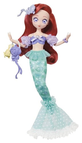 Disney princess manga ariel - disney,