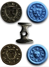 Matrice de sceau médiéval