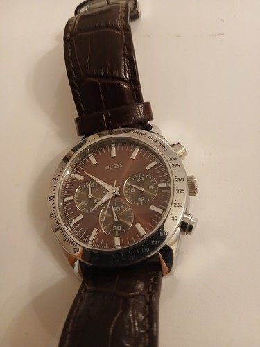 Montre guess homme - homme, w12004g2