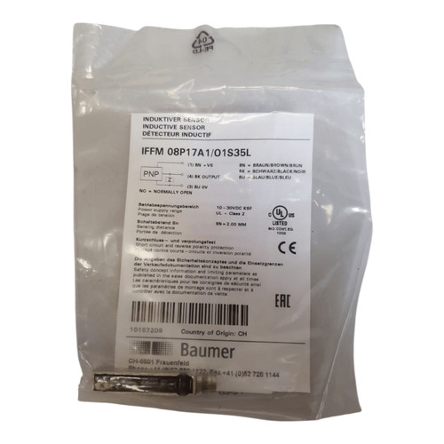 Baumer iffm 08p17a1 - iffm, 08p17a1/o1s35l
