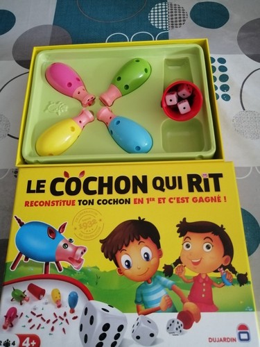 Jeu le cochon qui - cochon, rit