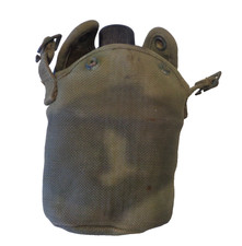 GOURDE U.S. WW.2, avec sa