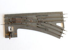 LR, LOUIS ROUSSY - RAIL AIGUILLAGE DROIT MANUEL A DROITE - ECH:O MINIATURE TRAIN