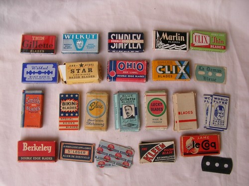Ww2 lot paquets lames - paquets,