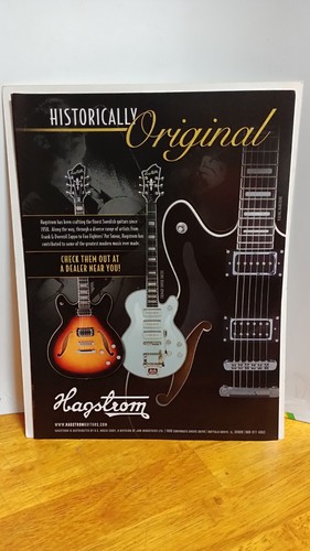 Hagstrom guitars super swede - hagstrom,