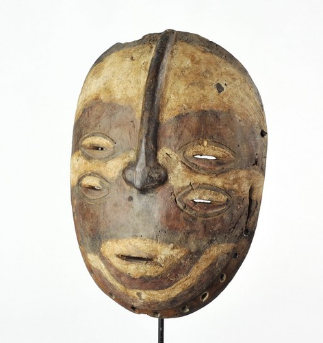 Très rare masque initiation - masque, d'initiation