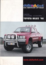 CATALOGUE PROSPECTUS - DELTA 4X4 - TOYOTA HILUX'98