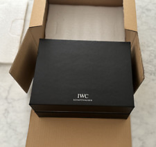 Boite neuve grand format pour Montre IWC avec sa protection d'envoi *****