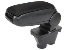 ACCOUDOIR + KIT DE MONTAGE TISSU NOIR POUR PEUGEOT 208 2012- 3/5-PORTE