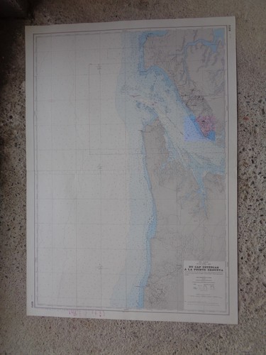 Carte marine shom du cap - marine,