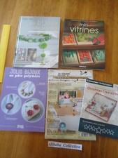 LOT LIVRE LOISIRS CREATIFS