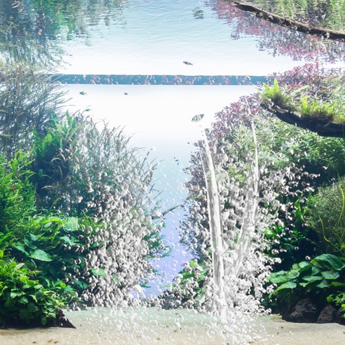 Bulleur air pour aquarium - d'air,