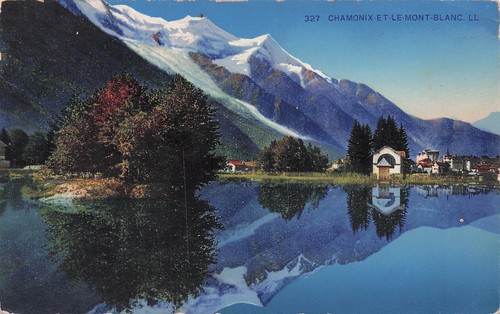 Chamonix mont blanc - mont,