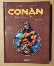 INTEGRALE CHRONIQUES DE CONAN tome 24 1987 (II) EO PANINI Comics ETAT NEUF