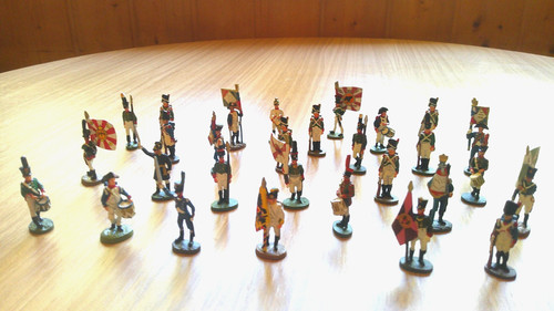 Lot soldats cavalier de - soldats/cavalier,