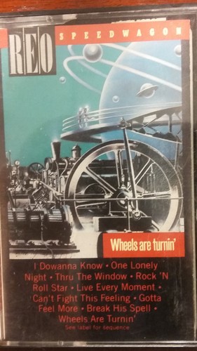 Reo speedwagon wheels are - speedwagon,