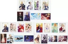 Lot de cartes postales 3 types lot de 8 cartes postales "Ichiban Kuji...