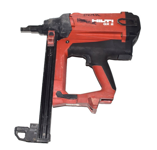 Hilti gas actuated tool - hilti, gas-actuated