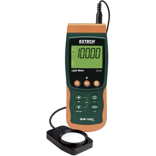 Extech sdl400 luxmètre - extech,