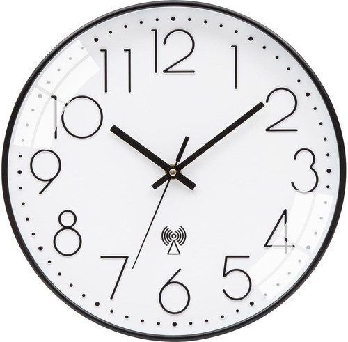 Horloge murale radio - murale,