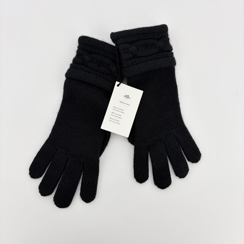 Hermes gants cachemire - hermes,