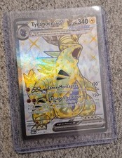 Carte Pokémon Tyranocif ex