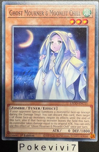 Carte ghost mourner - yu-gi-oh!,