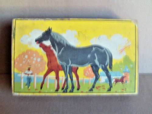 Jouet ancien jeu cubes - , bois