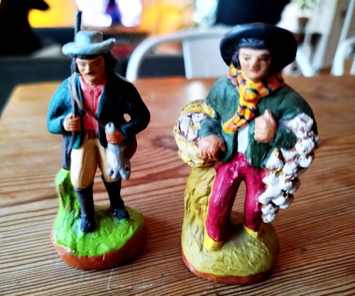 Anciens santons provence - anciens, de