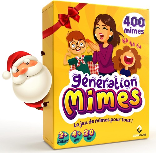 Zenagame génération mimes - génération,