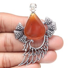 Pendentif pierre précieuse