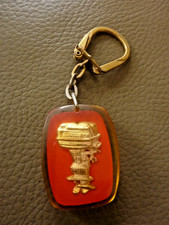 Porte-clés Inclusion Moteurs Hors-Bord Bateau JOHNSON - vintage keychain