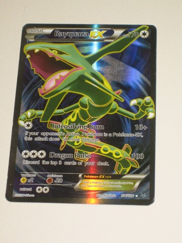 Rayquaza 170 104 108 - ex,