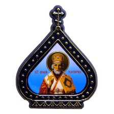 Icone religieuse Saint Nicolas