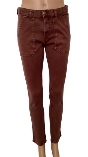 Jeans brique t 34 - brique,