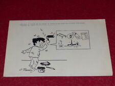 [BD DESSIN HUMOUR PRESSE] GEORGES MEUNIER / DESSIN ORIGINAL SIGNE JEU DU REBUS