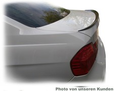Spoiler Convient pour BMW F10, Titan Argent Sport, Bakspoiler, Diffuseur Arrière