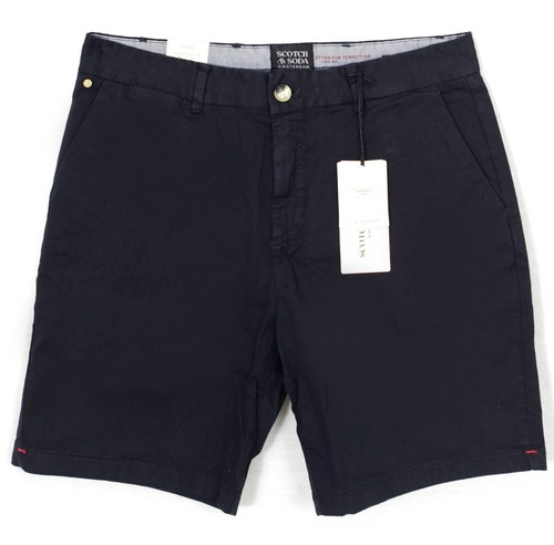 Bermuda chino bleu marine - chino,