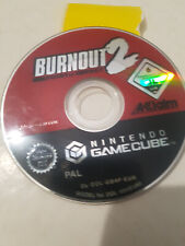 nintendo game cube-burnout 2 -jeu en loose