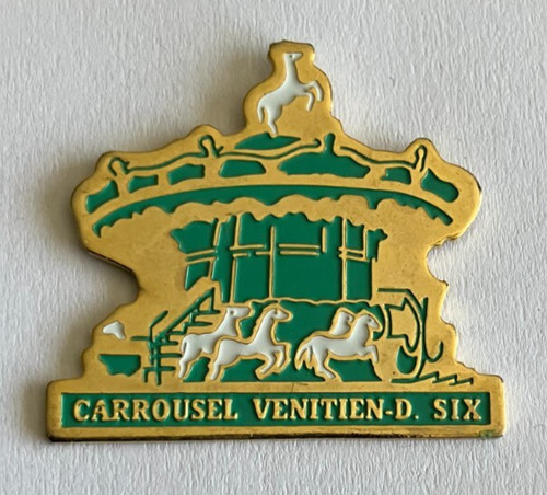 103 pin manege carrousel - -,