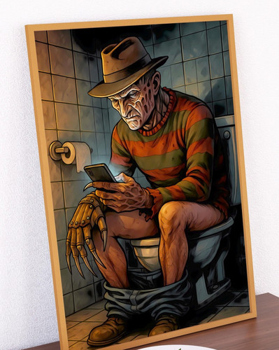 Affiche poster freddy - affiche,