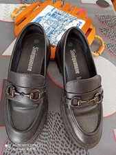 chaussure femme mocassins cuir