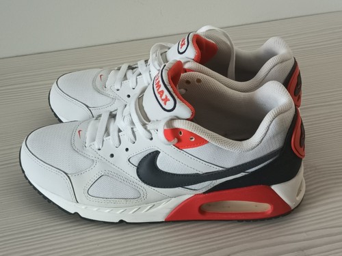 Baskets blanches nike air max - blanches,