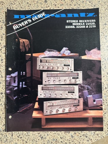 Marantz 2252b 2238b 2226b 2218 - 2238b,